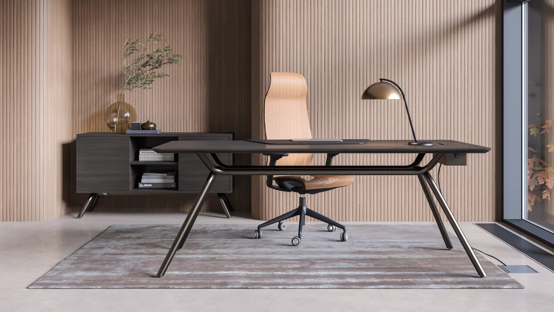 Meble gabinetowe designerskie Arqus Narbutas